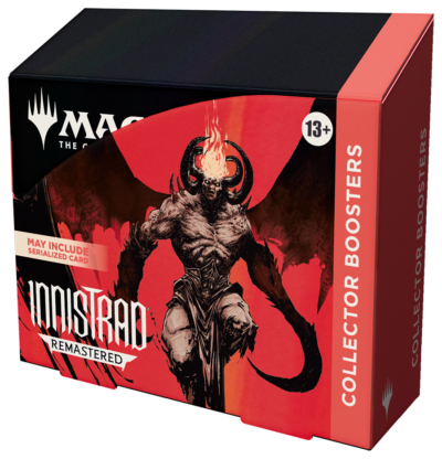 Pre Order – Innistrad Remastered Collector Booster Display - Imagen 2