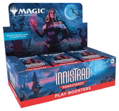 Pre Order - Innistrad Remastered Play Booster Display - Imagen 6