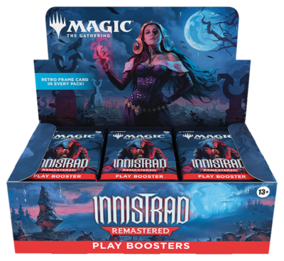 Pre Order - Innistrad Remastered Play Booster Display