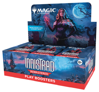 Pre Order - Innistrad Remastered Play Booster Display - Imagen 5