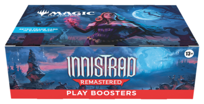 Pre Order - Innistrad Remastered Play Booster Display - Imagen 3