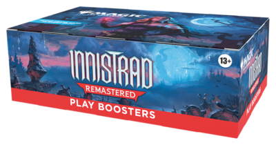 Pre Order - Innistrad Remastered Play Booster Display - Imagen 2