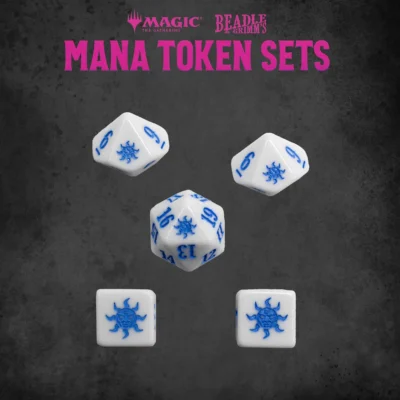 MTG Beadle & Grimm's White Mana Token Set - Imagen 4