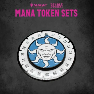 MTG Beadle & Grimm's White Mana Token Set - Imagen 5