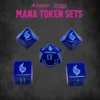 MTG: Beadle & Grimm's Blue Mana Token Set - Wizards of the Coast - Imagen 4