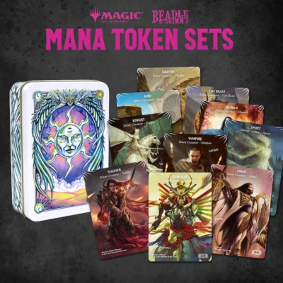 MTG Beadle & Grimm's White Mana Token Set - Imagen 2