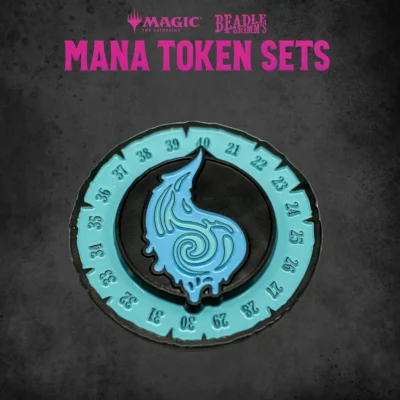 MTG Beadle & Grimm's Blue Mana Token Set - Imagen 5