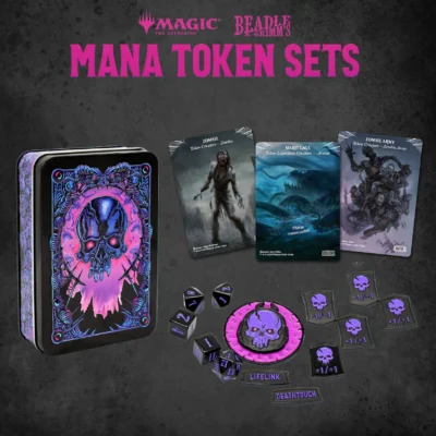 MTG Beadle & Grimm's Black Mana Token Set