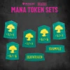 MTG: Beadle & Grimm's Green Mana Token Set - Wizards of the Coast - Imagen 5