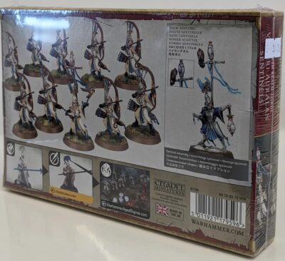 Warhammer Age of Sigmar: Lumineth Realm-Lords: Vanari Auralan Sentinels - Imagen 2