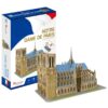 Puzzle - 3D Notre Dame De Paris Pequeño - Imagen 2