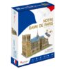 Puzzle - 3D Notre Dame De Paris Pequeño