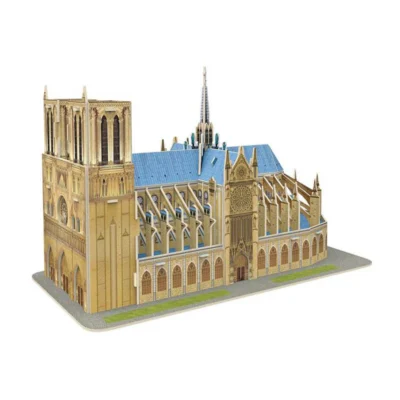 Puzzle - 3D Notre Dame De Paris Pequeño - Imagen 3