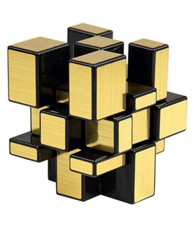 Cubing Classroom: Mirror Cube Dorado 3x3x3 - Imagen 2