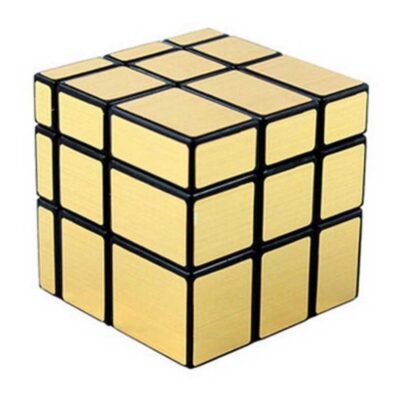 Cubing Classroom: Mirror Cube Dorado 3x3x3 - Imagen 3