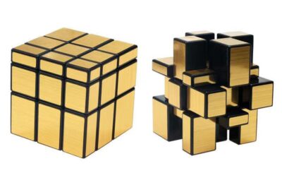 Cubing Classroom: Mirror Cube Dorado 3x3x3