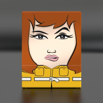 Ultimate Guard - Teenage Mutant Ninja Turtles Squaroes: April O'Neil - Imagen 9