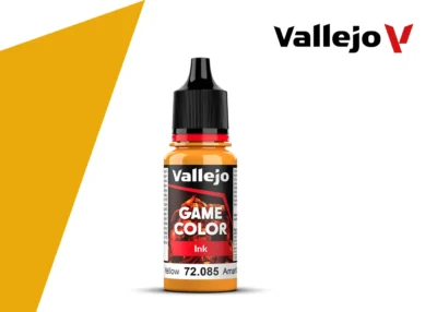 GC Ink Amarillo 18ml - Vallejo