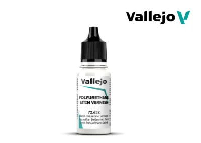 Polyurethane Satin Varnish 18ml - Vallejo