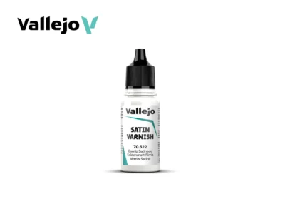 Satin Varnish 18ml - Vallejo