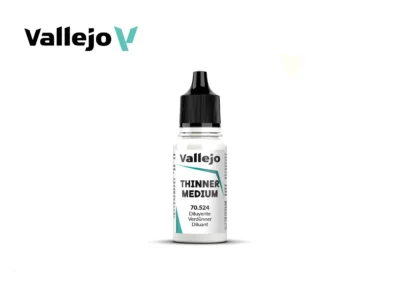 Thinner Medium 18ml - Vallejo