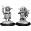 Mini Pathfinder Battles Deep Cuts Miniatures: Female Goblin Rogue - Wizkids - Imagen 2