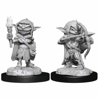 Mini. Pathfinder Battles Deep Cuts Miniatures: Female Goblin Rogue - Imagen 2