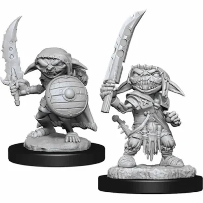 Mini. Pathfinder Battles Deep Cuts Miniatures: Male Goblin Rogue - Imagen 2