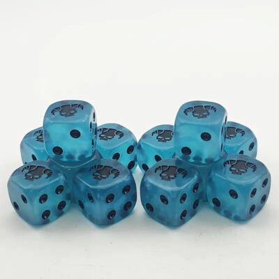 Set Dice W40K Exorcitst (6 D6)