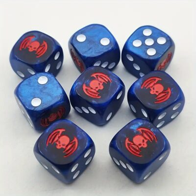 Set Dice Night Lords (6 D6)