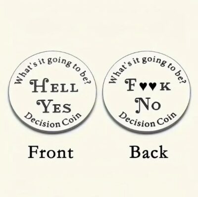 Moneda de Inicio: Hell Yes/F**k No – Set Dice