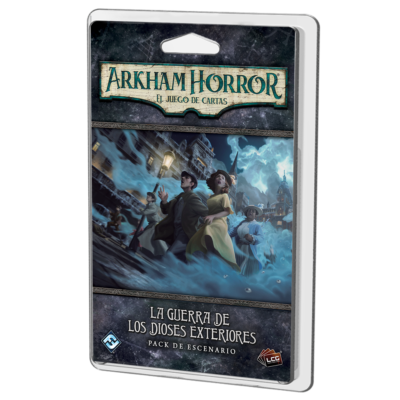 Arkham Horror LCG: Scenario Pack: La Guerra de los Dioses Exteriores