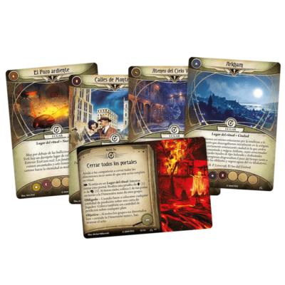 Arkham Horror LCG: Scenario Pack: La Guerra de los Dioses Exteriores - Imagen 2