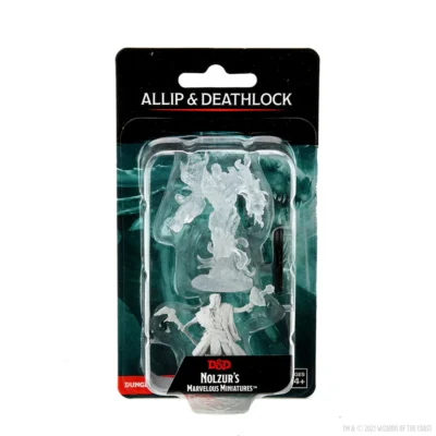 Mini. D&D Nolzur's Marvelous Unpainted Minis: Allip & Deathlock