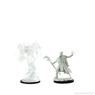 Mini. D&D Nolzur's Marvelous Unpainted Minis: Allip & Deathlock - Imagen 3