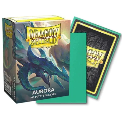 Dragon Shield Sleeves: Standard - Matte: Aurora (100 ct.) - Imagen 2