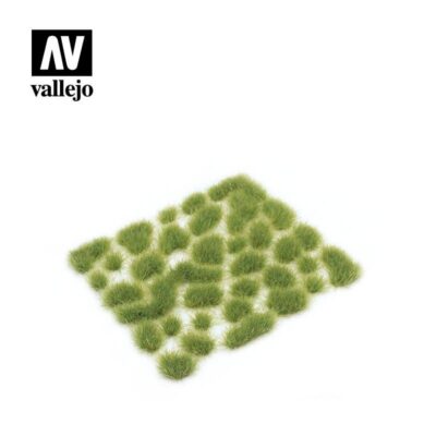 WILD TUFT - LIGHT GREEN 6mm - Vallejo - Imagen 3