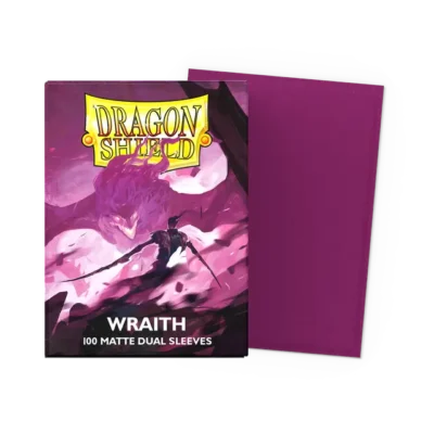 Dragon Shield: Dual Matte Sleeves - Wraith (100 Sleeves) - Imagen 2