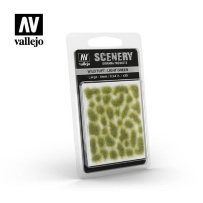 WILD TUFT - LIGHT GREEN 6mm - Vallejo