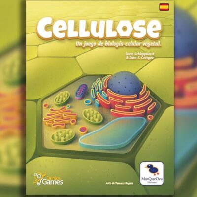 CELLULOSE Un juego de Biología Celular Vegetal - MasQueOca