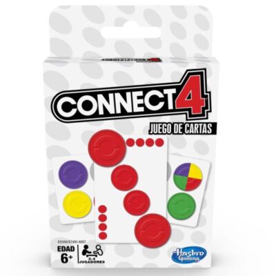 Connect 4 Juego de Cartas