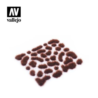 WILD TUFT - BROWN 4mm - Vallejo - Imagen 3