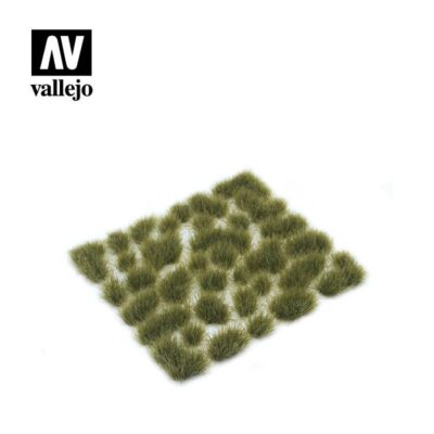 WILD TUFT - DRY GREEN 6mm - Vallejo - Imagen 3