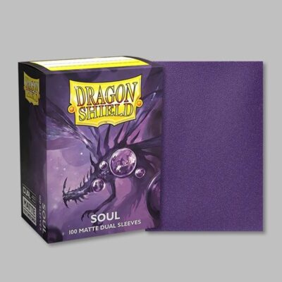 Dragon Shield: Dual Matte Sleeves - Soul (100 Sleeves)