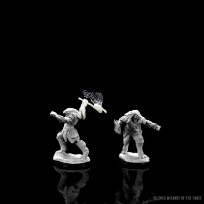 Mini. D&D Nolzur's Marvelous Unpainted Minis: Dragonborn Fighter - Imagen 3