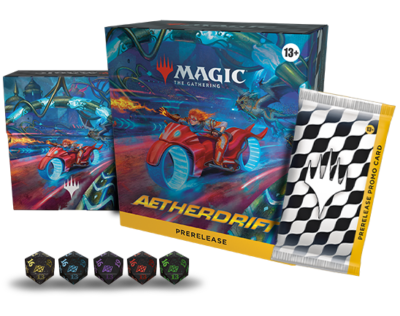 Pre Order – Magic the Gathering Aetherdrift Prerelease Kit - Imagen 2