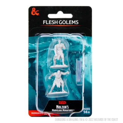 Mini. D&D Nolzur's Marvelous Unpainted Minis: Flesh Golem