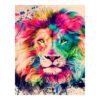 Diamond Painting: Lion Painting - Maka Arts