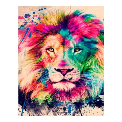 Diamond Painting: Lion Painting