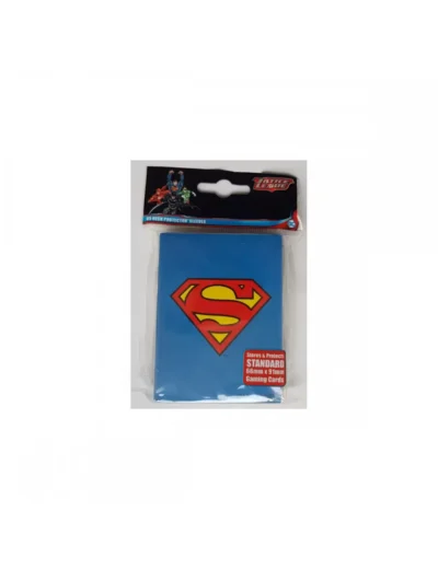 Funda-Ultra Pro Justice League Standard 66 x 91 (65ct) Super Man